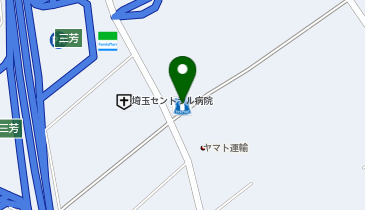 ローソン 三芳北永井店の地図画像