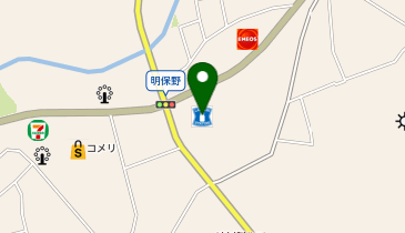 ローソン 渋川明保野店の地図画像