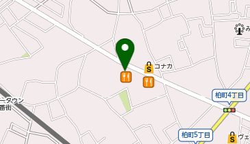 ローソン 志木柏町店の地図画像