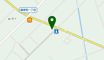 ローソン 行田若小玉店の地図画像