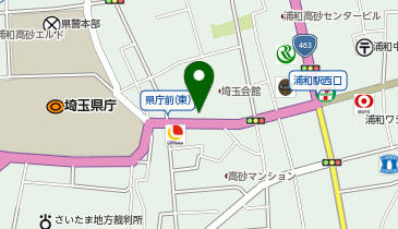 ローソン さいたま高砂店の地図画像