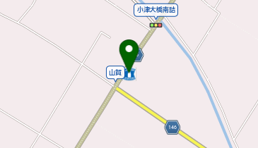 ローソン 守山山賀店の地図画像