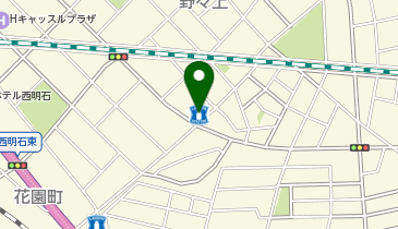 ローソン 明石野々上一丁目店の地図画像