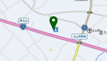 ローソン 北土山店の地図画像