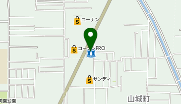 ローソン 八尾楠根町店の地図画像