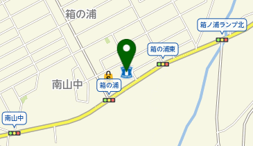 ローソン 阪南箱の浦店の地図画像