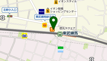 ローソン 東武練馬駅北口店の地図画像