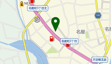 ローソン 御坊名屋町北店の地図画像