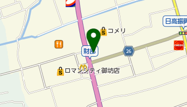 ローソン 日高総合庁舎前店の地図画像