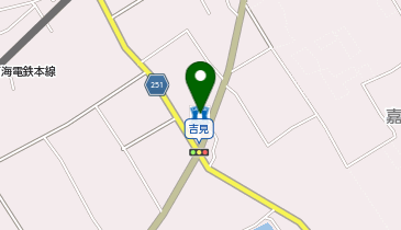 ローソン 田尻町吉見店の地図画像