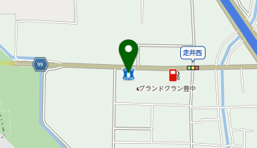 ローソン 豊中走井店の地図画像
