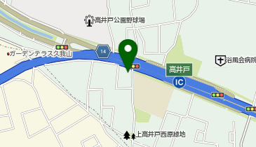 ローソン 上高井戸二丁目店の地図画像