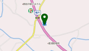 ローソン 富浦インター店の地図画像
