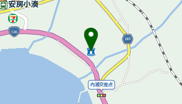 ローソン 天津小湊店の地図画像