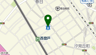 ローソン 千葉春日一丁目店の地図画像