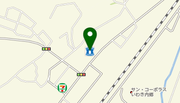 ローソン いわき内郷高坂店の地図画像