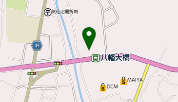 ローソン 気仙沼東八幡前店の地図画像
