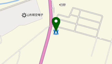 ローソン 新庄泉田店の地図画像