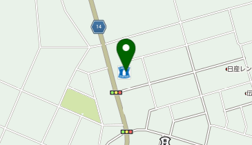 ローソン 水沢江刺駅前店の地図画像