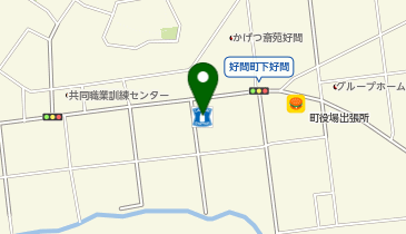 ローソン いわき下好間店の地図画像
