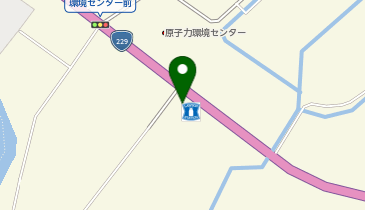 ローソン 岩内泊店の地図画像