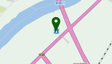 ローソン 釧路町中央店の地図画像