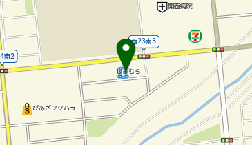 ローソン 帯広三条高校前店の地図画像