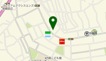 ローソン 那覇与儀店の地図画像