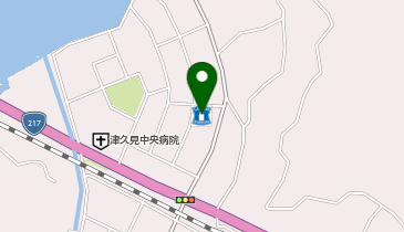 ローソン 津久見千怒店の地図画像