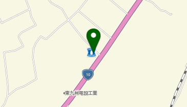 ローソン 日向美々津店の地図画像