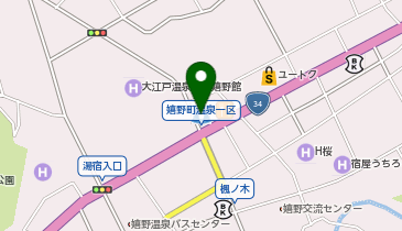 ローソン 嬉野温泉店の地図画像