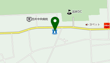 ローソン 出水大野原店の地図画像