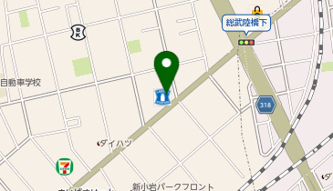 ローソン 葛飾奥戸四丁目店の地図画像