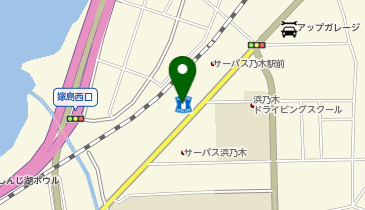 ローソン 松江浜乃木三丁目店の地図画像