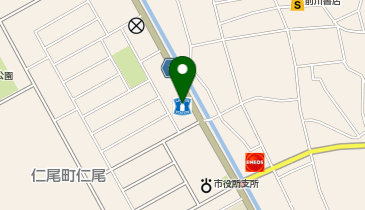 ローソン 仁尾町店の地図画像