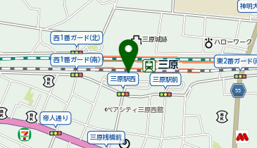 ローソン 三原駅前店の地図画像