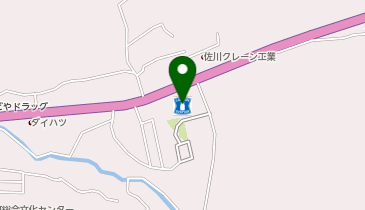 ローソン 佐川町東店の地図画像