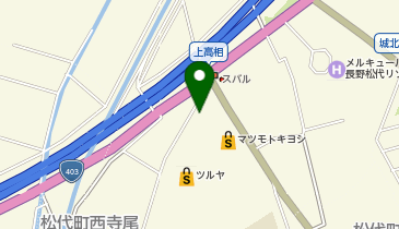 ローソン 長野松代町店の地図画像