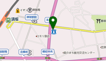 長野県須坂市のローソン一覧 - NAVITIME