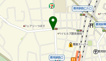 ローソン 鶴見豊岡通店の地図画像