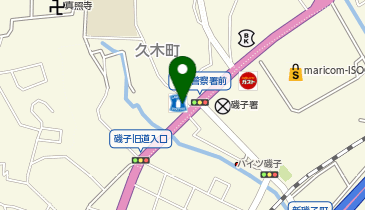 ローソン 磯子久木町店の地図画像