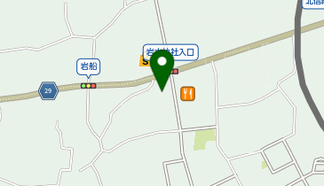 ローソン 中野岩船店の地図画像