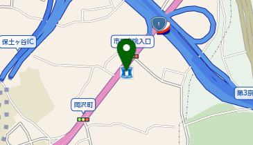 ローソン 横浜市民病院前店の地図画像