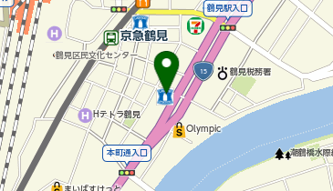 ローソン 鶴見中央四丁目店の地図画像