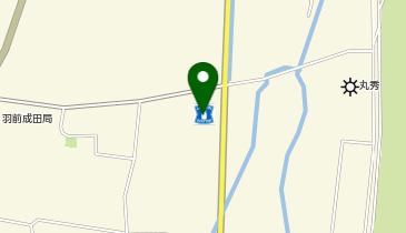 ローソン 長井成田店の地図画像