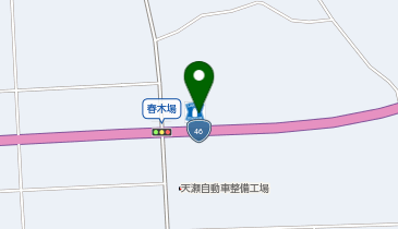 ローソン 雫石バイパス店の地図画像