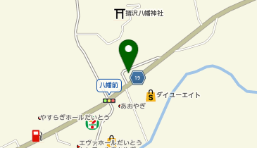 ローソン 大東摺沢店の地図画像