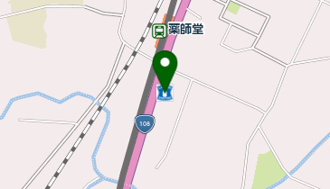 ローソン 本荘薬師堂店の地図画像