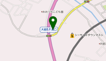 ローソン 大槌バイパス店の地図画像