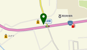 ローソン 増田町店の地図画像